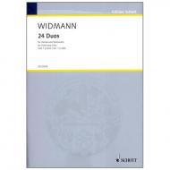 Widmann, J.: 24 Duos - Band 1 