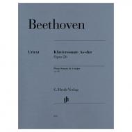 Beethoven, L. v.: Klaviersonate Nr. 12 As-Dur Op. 26 
