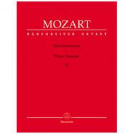 Mozart, W. A.: Klaviersonaten Band 2 