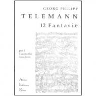 Telemann, G. Ph.: 12 Fantasien 