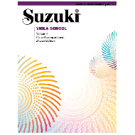 Suzuki Viola School Vol. 6 – Klavierbegleitung 