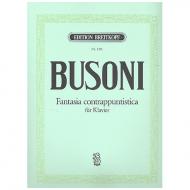 Busoni, F.: Fantasia contrappuntistica Busoni-Verz. 256 
