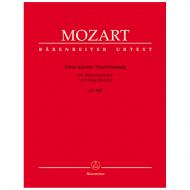 Mozart, W. A.: Eine kleine Nachtmusik KV 525 – Stimmen 