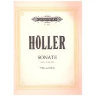 Höller, K.: Violinsonate Op. 37 fis-Moll 