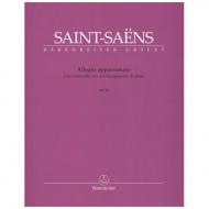 Saint-Saëns, C.: Allegro Appassionato Op. 43 h-Moll 