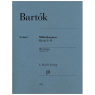 Bartók, B.: Mikrokosmos Bände I-II 