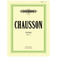 Chausson, E.: Poème Op. 25 