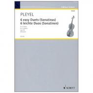 Pleyel, I. J.: 6 leichte Duos - Sonatinen Op. 48 