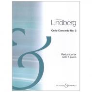 Lindberg, M.: Violoncellokonzert Nr. 2 (2013) 