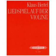 Hertel, K.: Liedspiel auf der Violine 