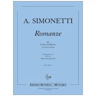Simonetti, A.: Romanze 