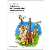 Heidrich, P.: Variationen über Mendelssohns Hochzeitsmarsch 
