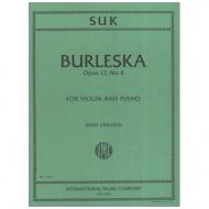 Suk, J.: Burlesca Op. 17/4 