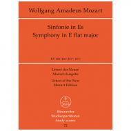 Mozart, W. A.: Sinfonie Nr. 26 Es-Dur KV 184 (166a) 