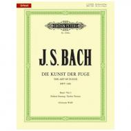 Bach, J. S.: Die Kunst der Fuge BWV 1080 