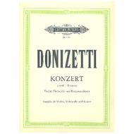 Donizetti, G.: Doppelkonzert d-Moll 