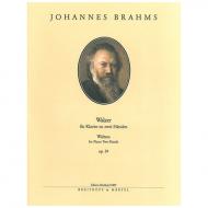 Brahms, J.: Sechzehn Walzer Op. 39 