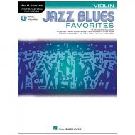 Jazz Blues Favorites for Violin (+ Online Audio) 