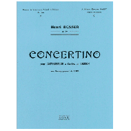 Büsser, H.: Concertino Op. 80 