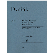 Dvořák, A.: Violoncellokonzert h-moll op. 104 