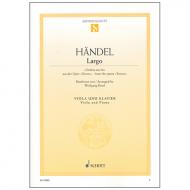 Händel, G. F.: Largo »Ombra mai fu« 