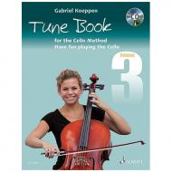 Koeppen, G.: Cello Method Tune Book 3 (+CD) 