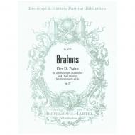 Brahms, J.: Der 13. Psalm Op. 27 