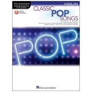 Classic Pop Songs for Violin (+Online Audio) 