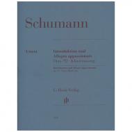Schumann, R.: Introduktion und Allegro appassionato Op. 92 