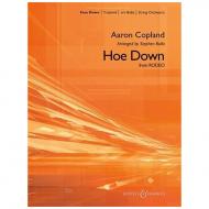 Copland, A.: Hoe Down – Set 