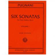 Pugnani, G.: 6 Sonaten op. 4 Band 1 