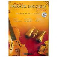Beautiful Operatic Melodies for Violin (+CD) 