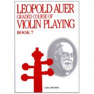 Auer, L.: Graded Course of Violin Playing 7 