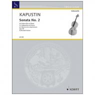 Kapustin, N.: Sonate Nr. 2 Op. 84 
