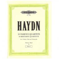 Haydn, J.: Streichquartette Band 2: op. 3/3, 3/5, 20/4-6, 33/2-3, 33/6, 64/5-6, 76/1-6 
