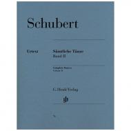 Schubert, F.: Sämtliche Tänze Band II 