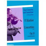 Küchler, F.: Concertino Op. 15 D-Dur im Stil von Vivaldi 
