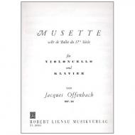 Offenbach, J.: Musette Op. 24 - Air de ballet du 17e siècle 
