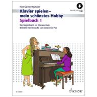 Heumann, H.-G.: Spielbuch 1 (+ Online Audio) 