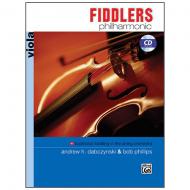 Dabczynski, A. H./Phillips, B.: Fiddlers Philharmonic – Viola (+CD) 