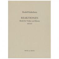 Kelterborn, R.: Reaktionen 