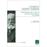 Saint-Saëns, C.: Cello Concerto No. 1 Op. 33 in A Minor 