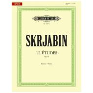 Skrjabin, A.: Etüden Op. 8 