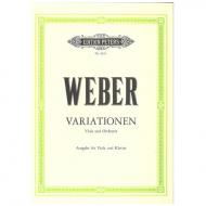 Weber, C. M. v.: Variationen 