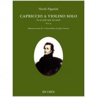 Paganini, N.: Capriccio a violino solo »In cor più non mi sento« M.S. 44 