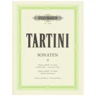 Tartini, G.: Violinsonaten Band 2 g-Moll 