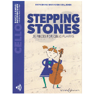 Colledge, K. & H.: Stepping Stones for Cello (+Online Audio) 