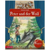 Prokofjew, S.: Peter und der Wolf (+ CD / Online-Audio) 