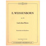 Weissenborn, E.: Lied ohne Worte 
