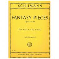 Schumann, R.: Phantasiestücke Op. 73 